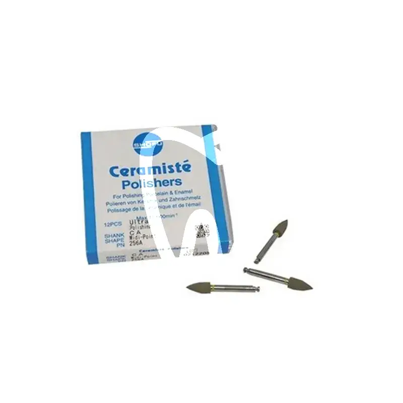 Polissoir ceramisté pointe ultra 060 c.a. matériel de polissage shofu