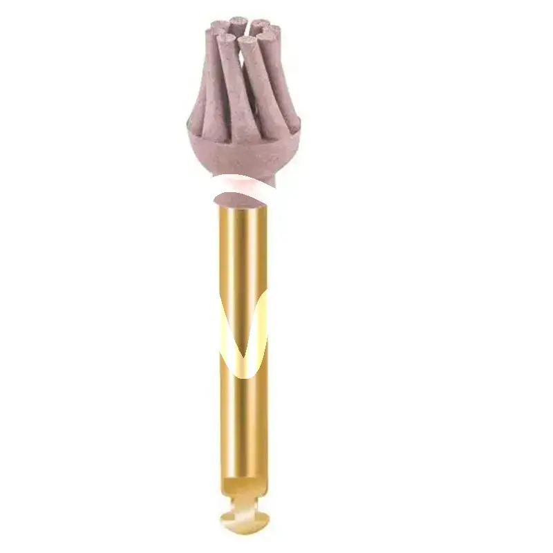 Polissoirs diacomp plus brossette rose matériel de polissage eve