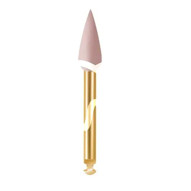 Polissoirs diacomp plus pointe rose matériel de polissage eve