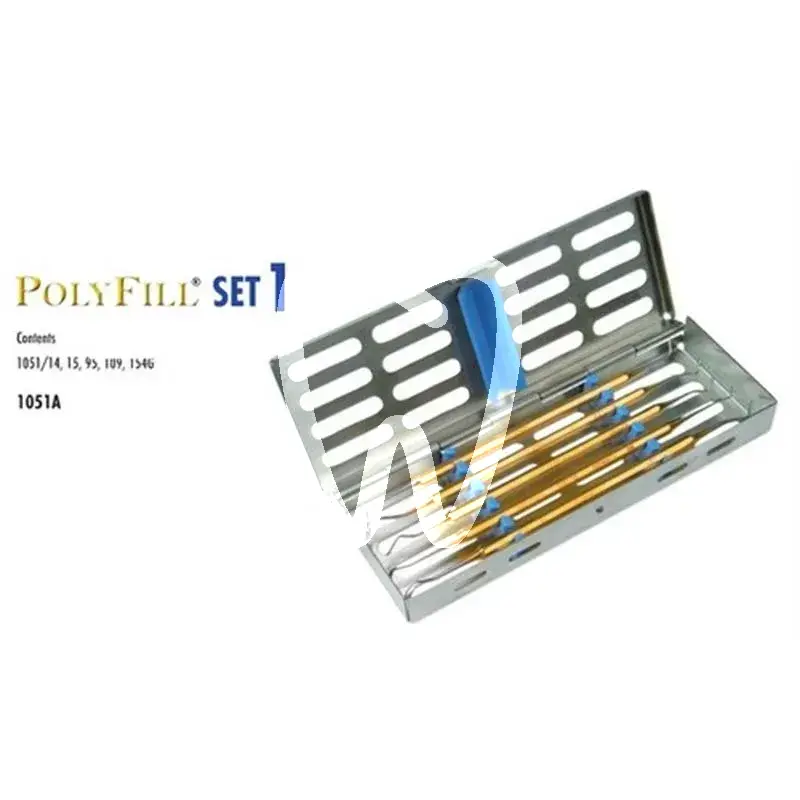 Polyfill set 1051a set instruments carl martin