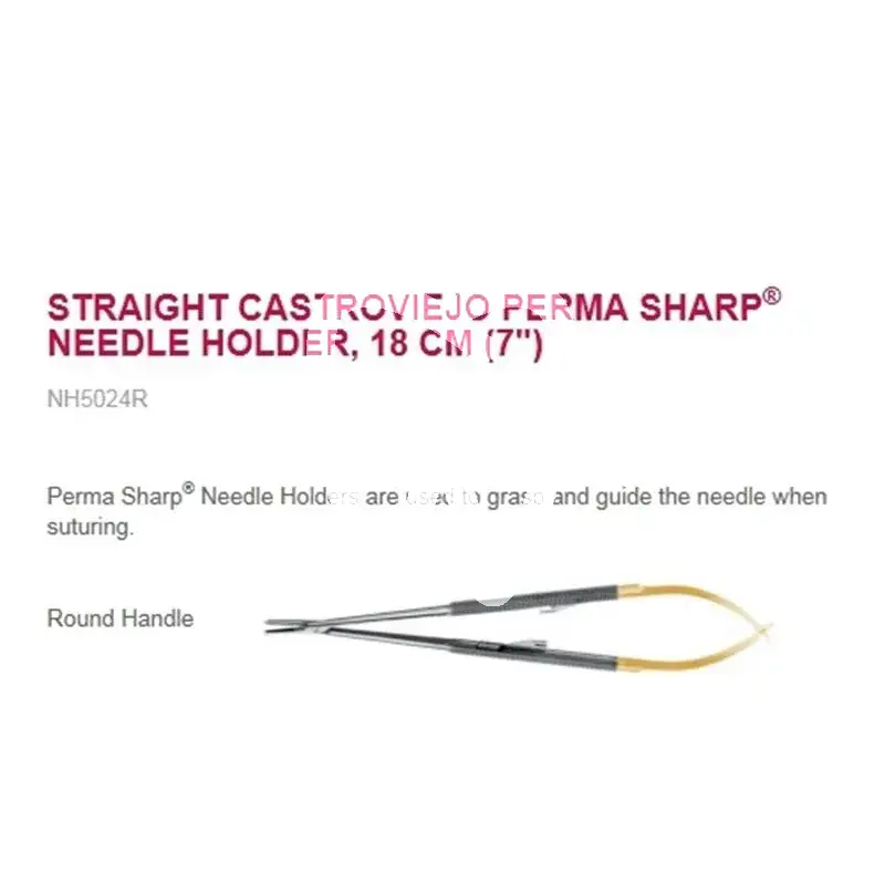 Porte-aguilles castro 18 cm instruments hu friedy