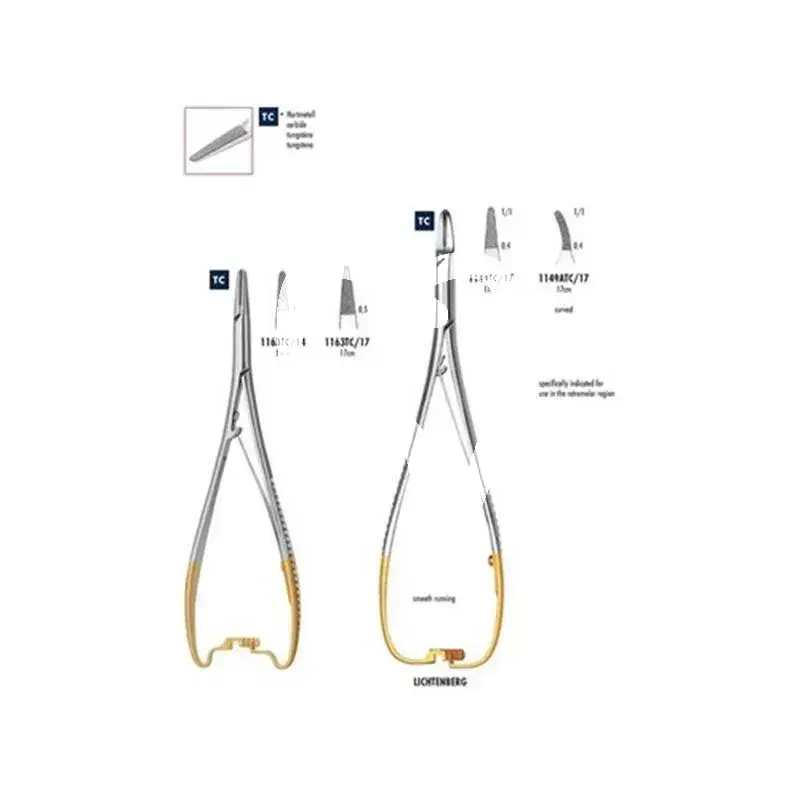 Porte-aiguille 1149atc/17     st instruments carl martin