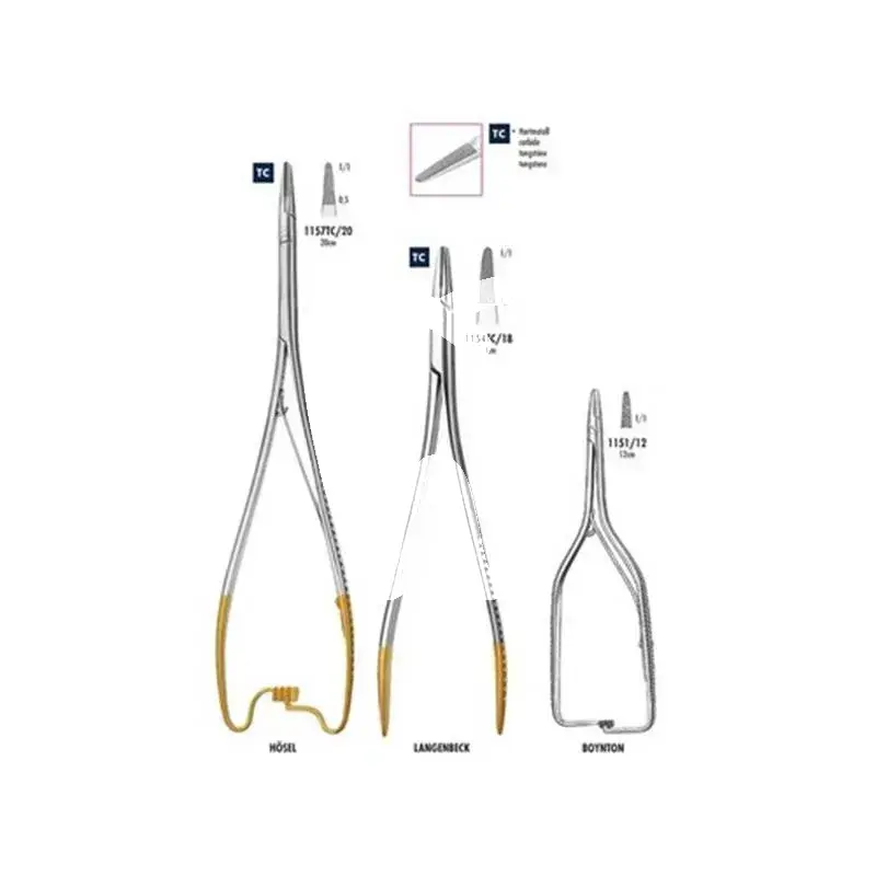 Porte-aiguille 1154tc/18   st instruments carl martin