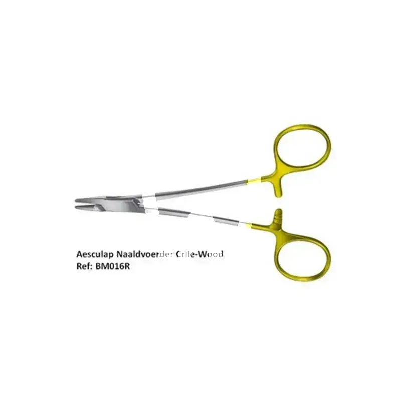 Porte-aiguille bm016 st instruments aesculap