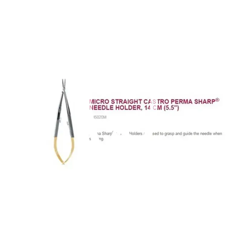 Porte aiguilles 14cm p-s droit instruments hu friedy