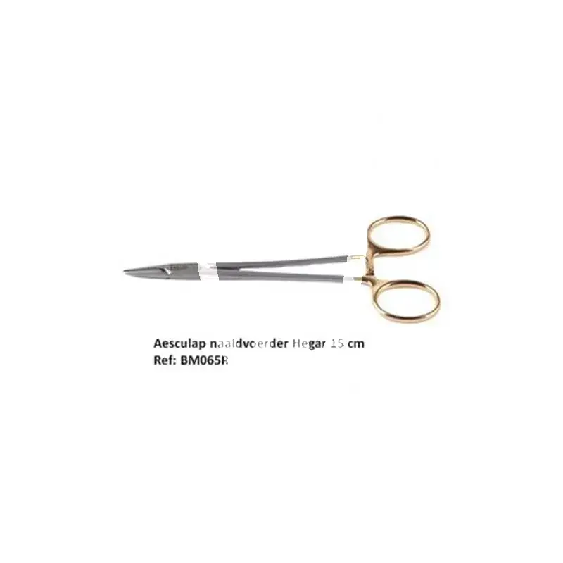 Porte-aiguilles bm065r   aesculap instruments aesculap