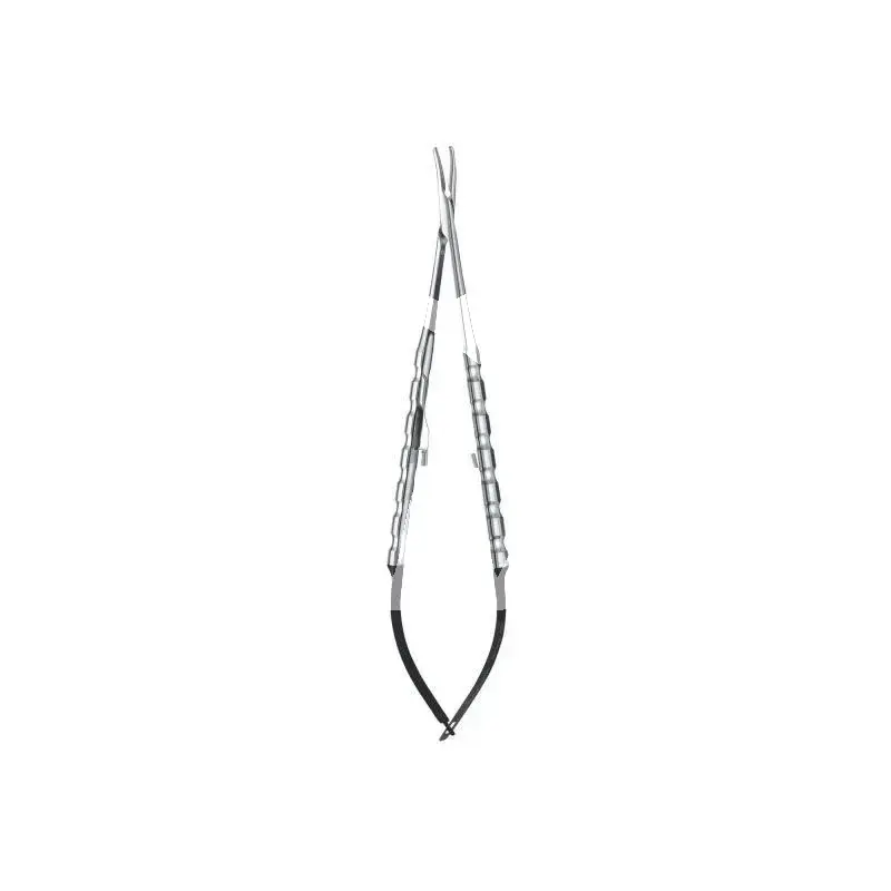 Porte-aiguilles durogrip  mikro 18cm gebogen castro. s instruments hu friedy