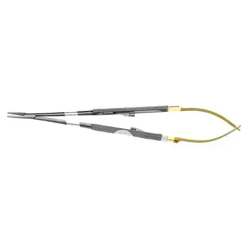 Porte-aiguilles durogrip  mikro diamant. 1171d/18  st instruments carl martin