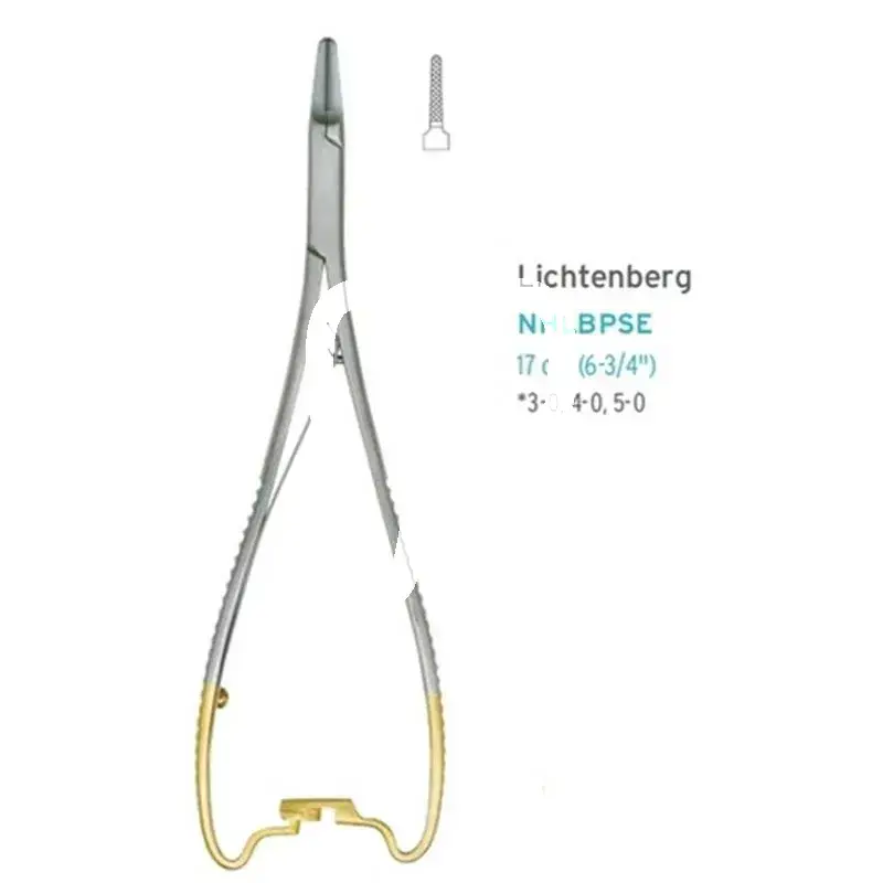 Porte-aiguiporte-aiguille 17cm p-s lichtenberg st instruments hu friedy