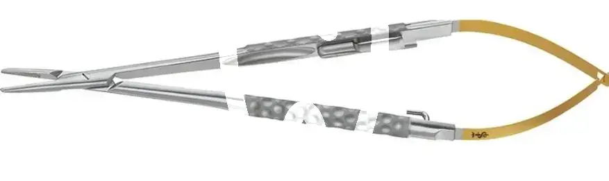 Nadelführer duogrip 180mm. #bm003r instrumente aesculap