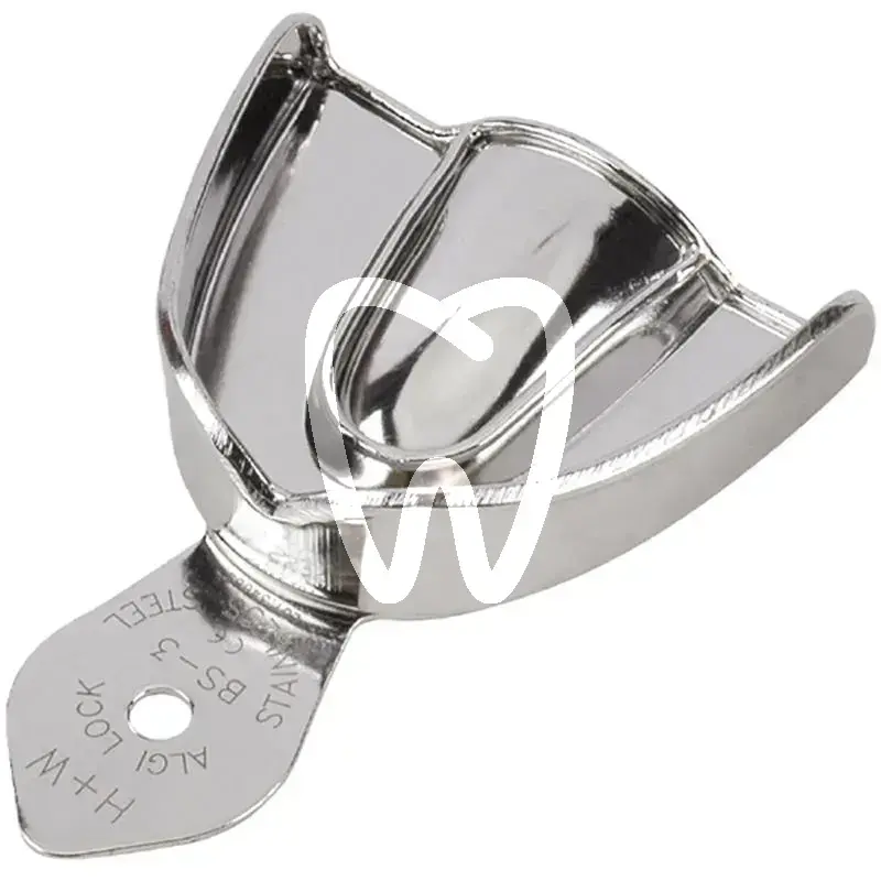Porte-empreinte algilock bs3 superieur xl matériaux d'empreinte hager&werken