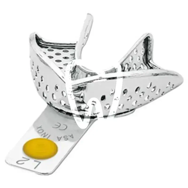 Portaimpronte asa perf. 2804-l2 materiali da impronta asa dental