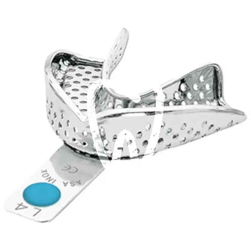 Porte-empreinte asa perf. 2804-l4 matériaux d'empreinte asa dental
