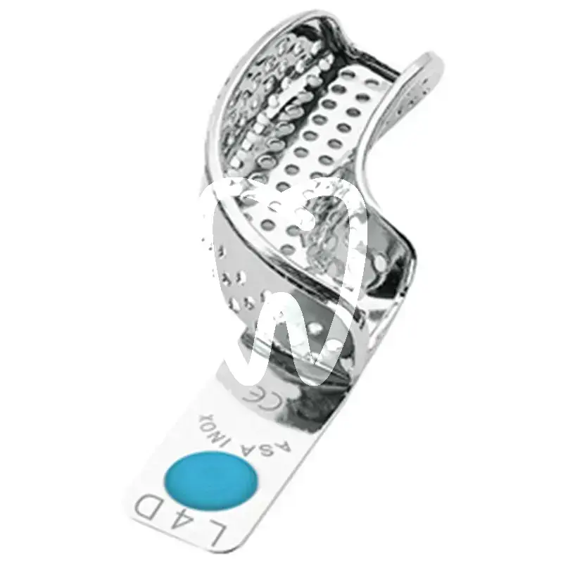 Porte-empreinte asa perf. 2804-l4d matériaux d'empreinte asa dental
