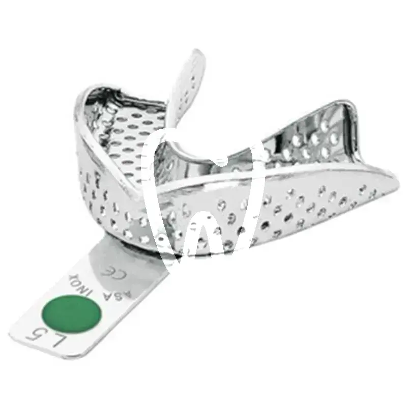 Porte-empreinte asa perf. 2804-l5 matériaux d'empreinte asa dental