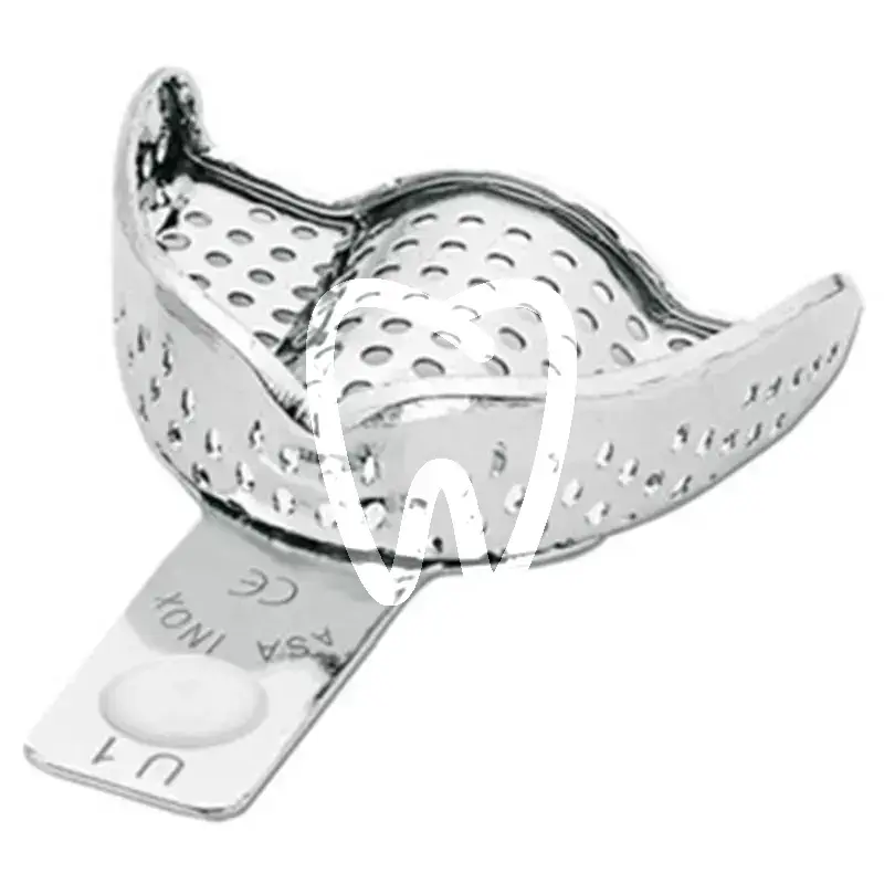 Porte-empreinte asa perf. 2804-u1 matériaux d'empreinte asa dental