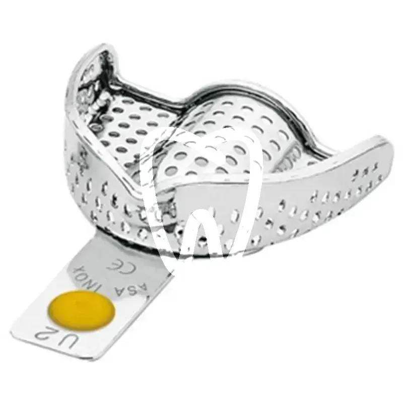 Porte-empreinte asa perf. 2804-u2 matériaux d'empreinte asa dental