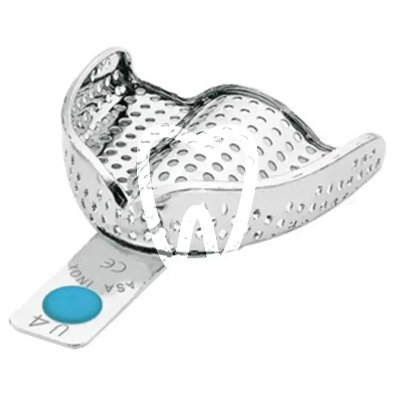 Porte-empreinte asa perf. 2804-u4 matériaux d'empreinte asa dental