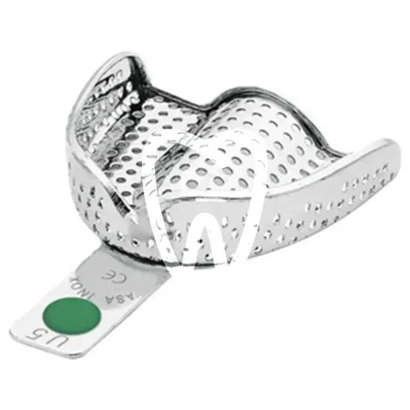 Porte-empreinte asa perf. 2804-u5 matériaux d'empreinte asa dental