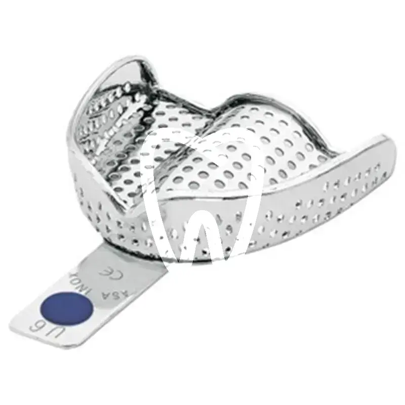 Porte-empreinte asa perf. 2804-u6 matériaux d'empreinte asa dental