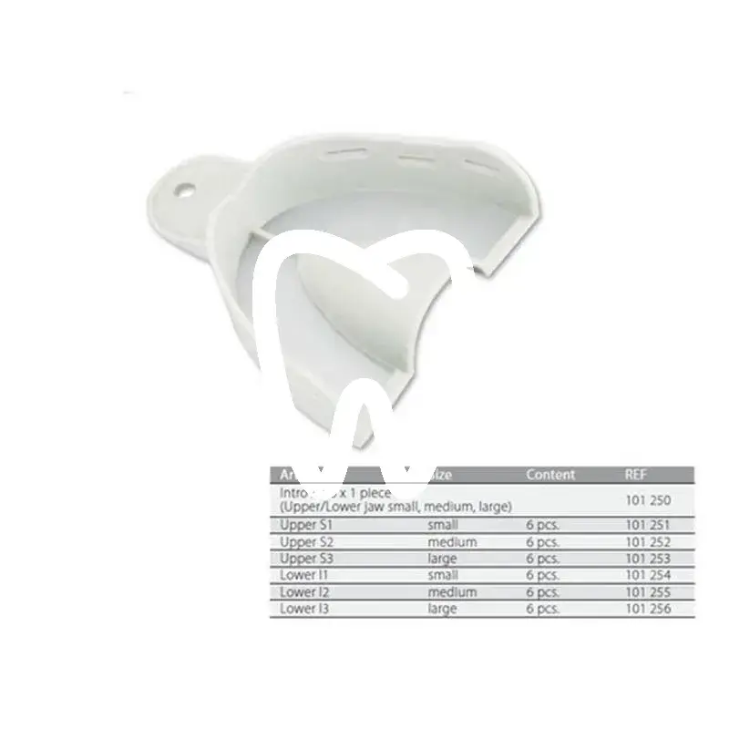 Porte-empreinte miratray implant kit d'introduction matériaux d'empreinte hager&werken