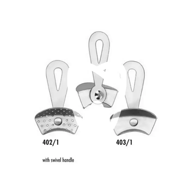 Porte-empreinte perforé univ. rotatif pcs instruments carl martin