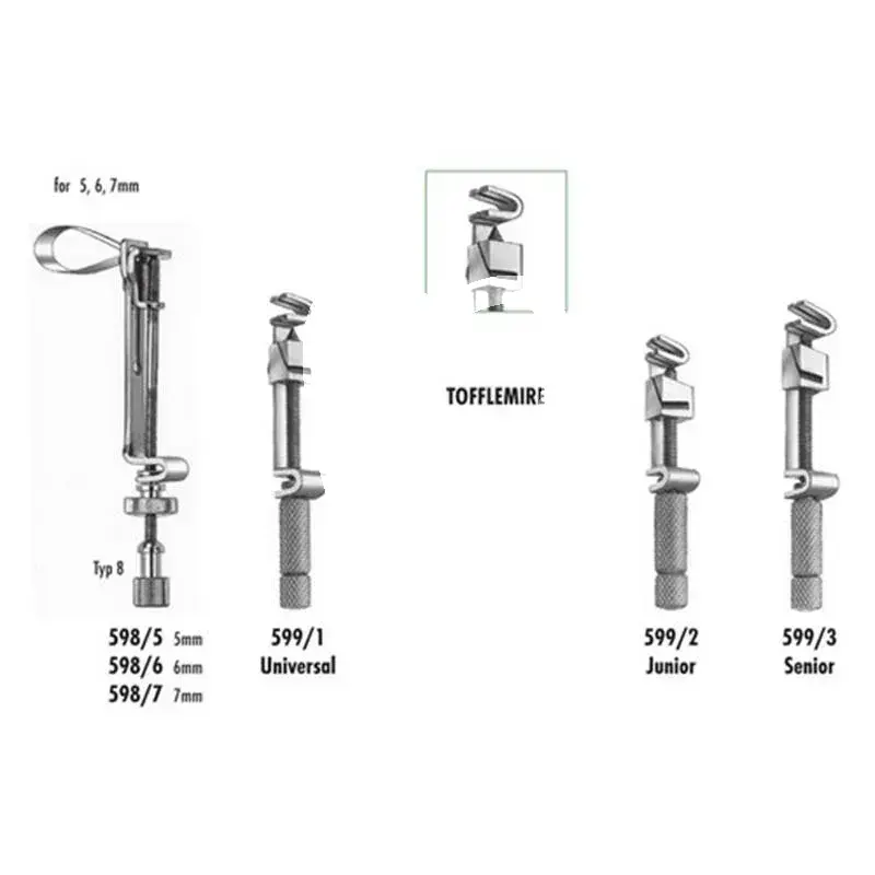 Porte-matrice 598/7mm typ 8 pcs matrices et coins carl martin