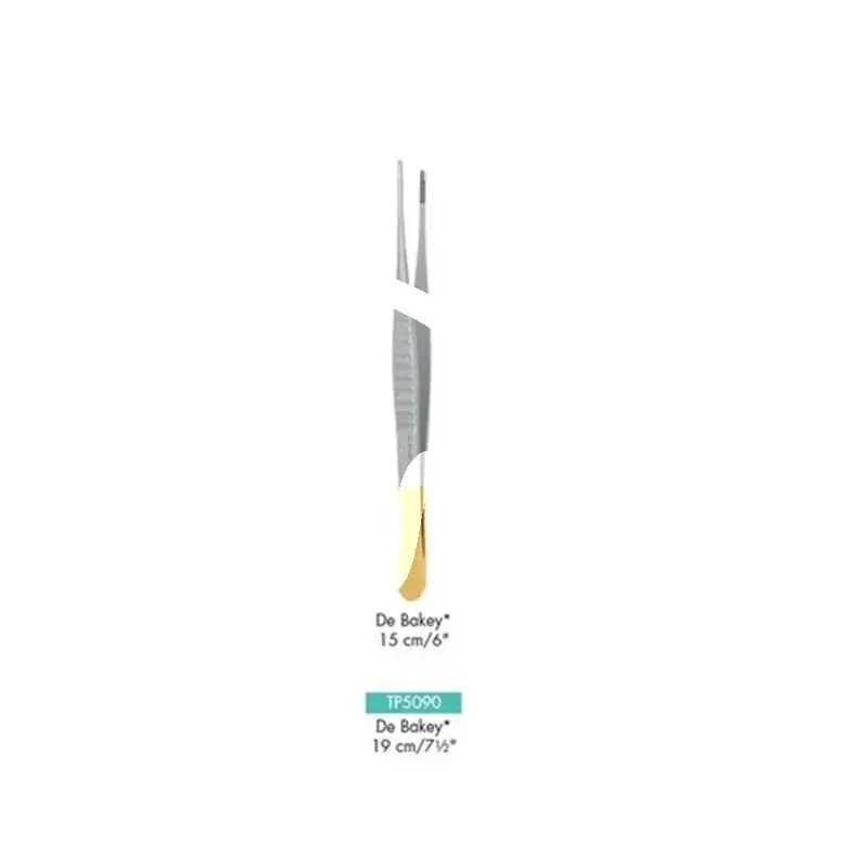Précelle 15cm droite p-s de backey instruments hu friedy