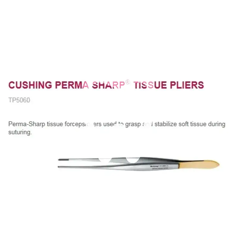 Précelle 18cm droite p-s cushing instruments hu friedy