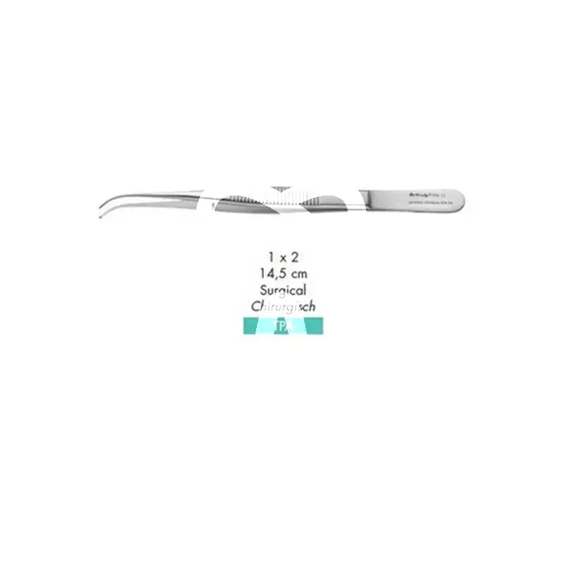 Précelle chir. 14,5cm fine courbée instruments hu friedy