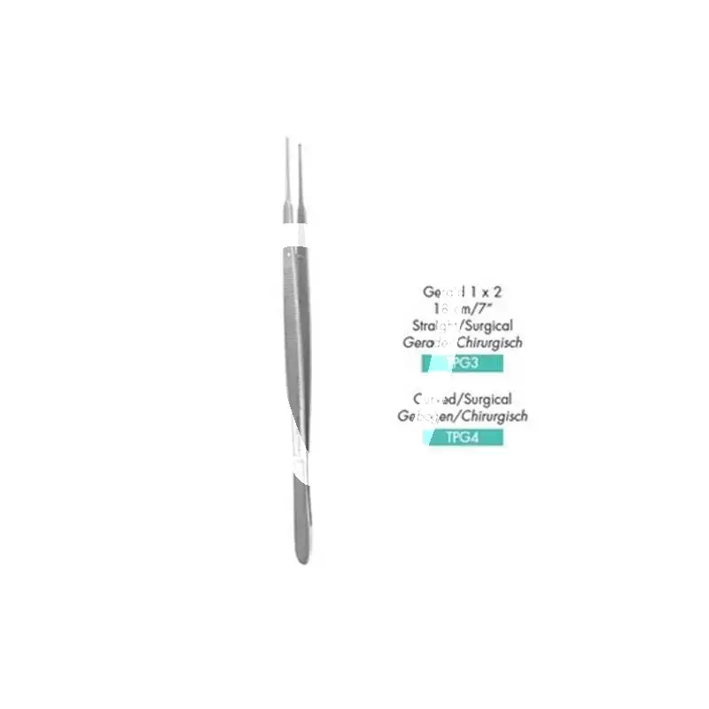 Précelle chir. 18cm courbée instruments hu friedy