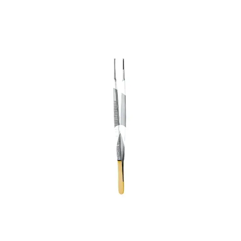 Précelle chir. 18cm doite p-s instruments hu friedy