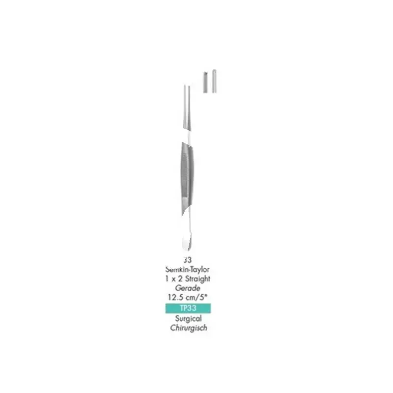 Précelle chir. 33-12,5cm droite instruments hu friedy