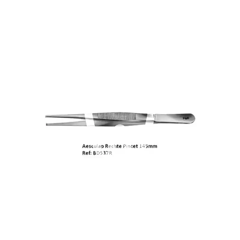 Pinzetta chirurgicale bd537 strumenti aesculap