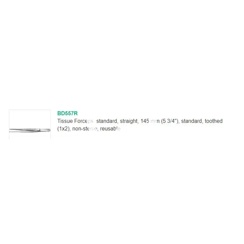 Précelle chirurgicale bd557 chirurgie b.braun medical