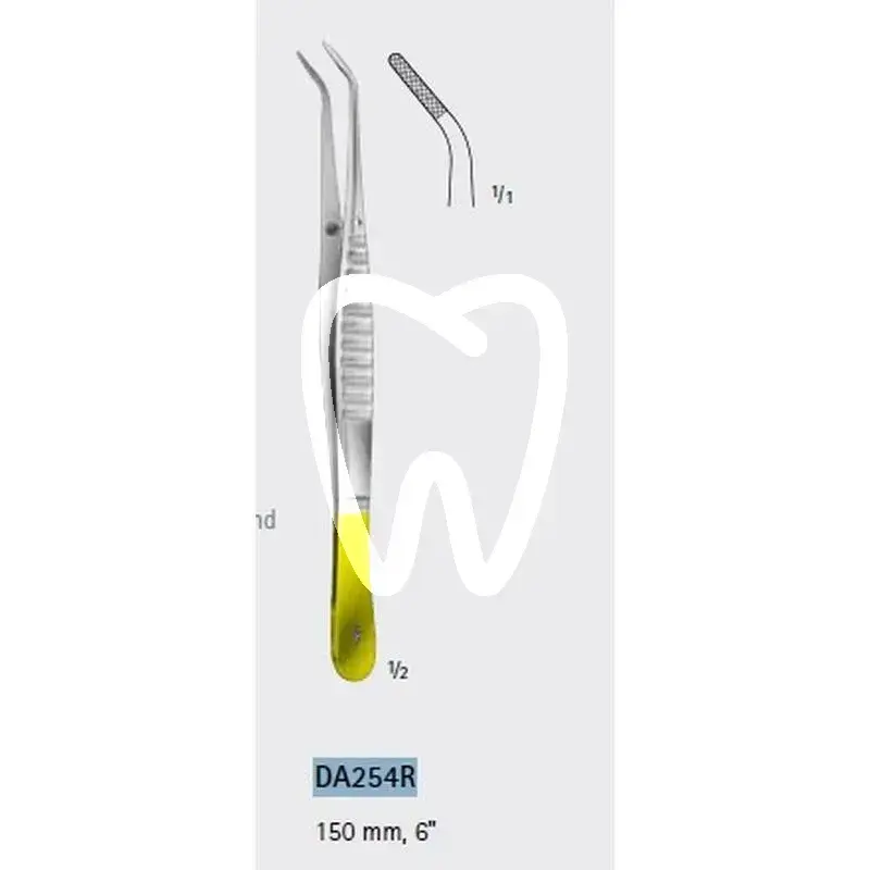 Pinzette durogrip da254 st instrumente aesculap