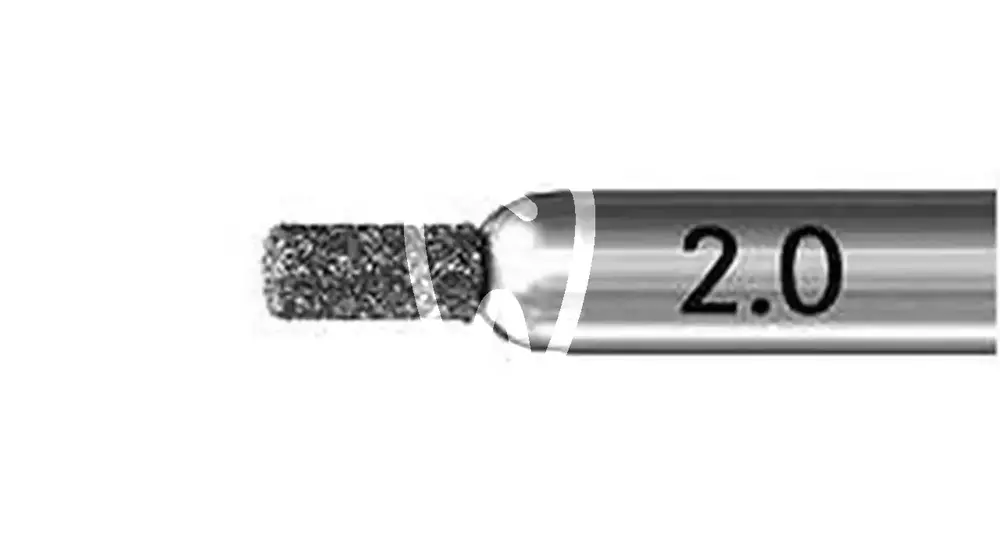 Prep-marker dm20 2mm. fg x5st. - dm20314009 bohrer komet