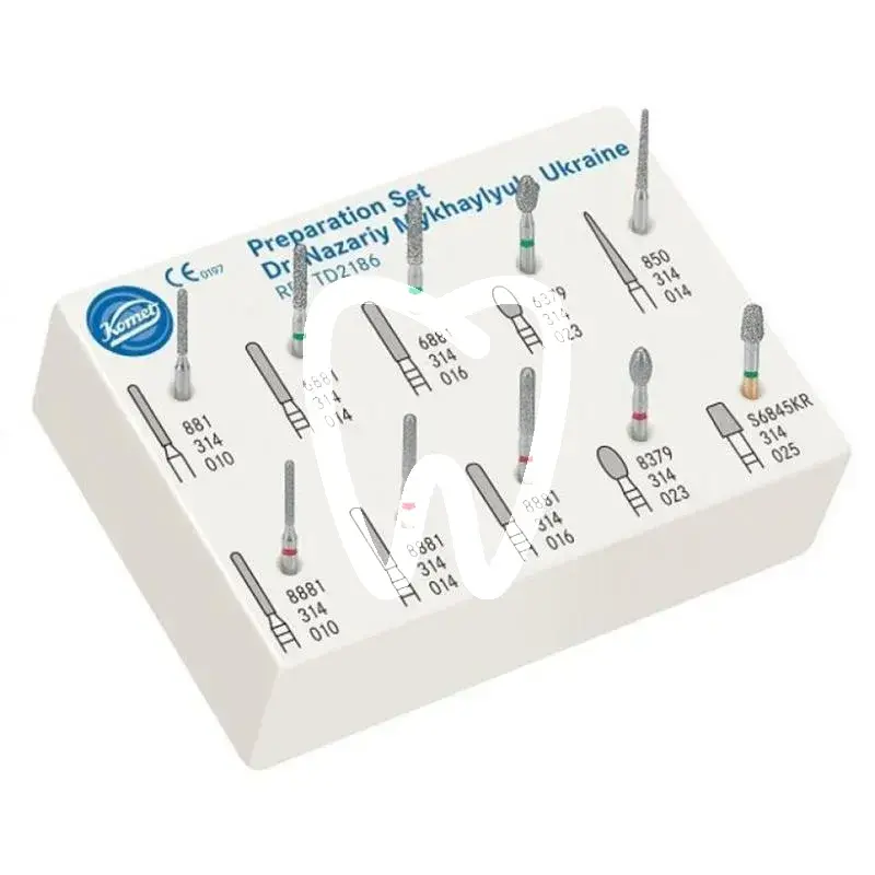 Preparation kit mykhaylyuk #td2186 - td2186 fraises komet