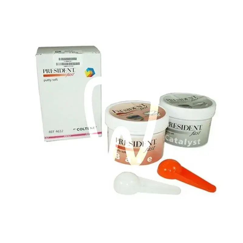 President putty soft fast 2x300ml matériaux d'empreinte coltene