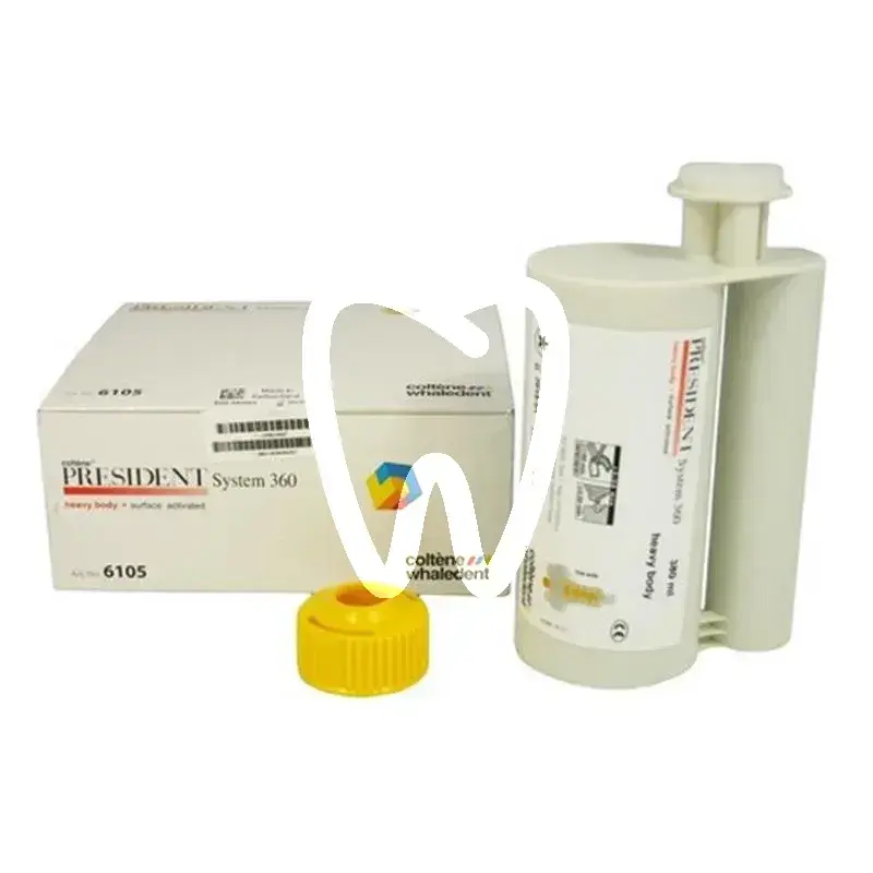 President to heavy body 360 refill matériaux d'empreinte coltene