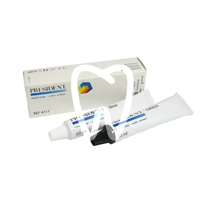 President to regular body 2x53ml matériaux d'empreinte coltene