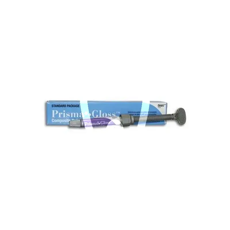 Prisma gloss, seringue pâte à polire regular, 4g matériel de polissage dentsply sirona