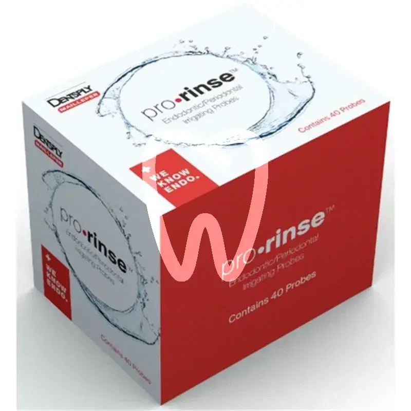 Pro rinse 24ga violet ø 0,56 mm 40pcs usage unique dentsply sirona