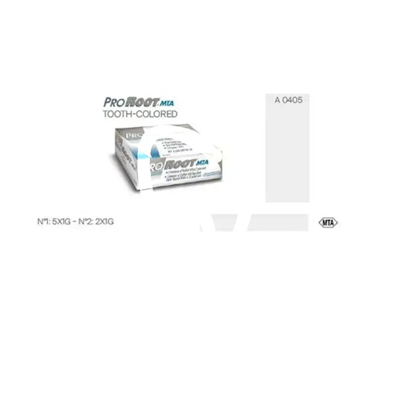 Pro root mta blanc 10x0,5g  instruments dentsply sirona