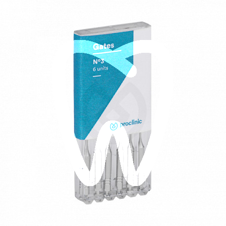Proclinic gates bohrer gr.1 32mm, 6st endo proclinic