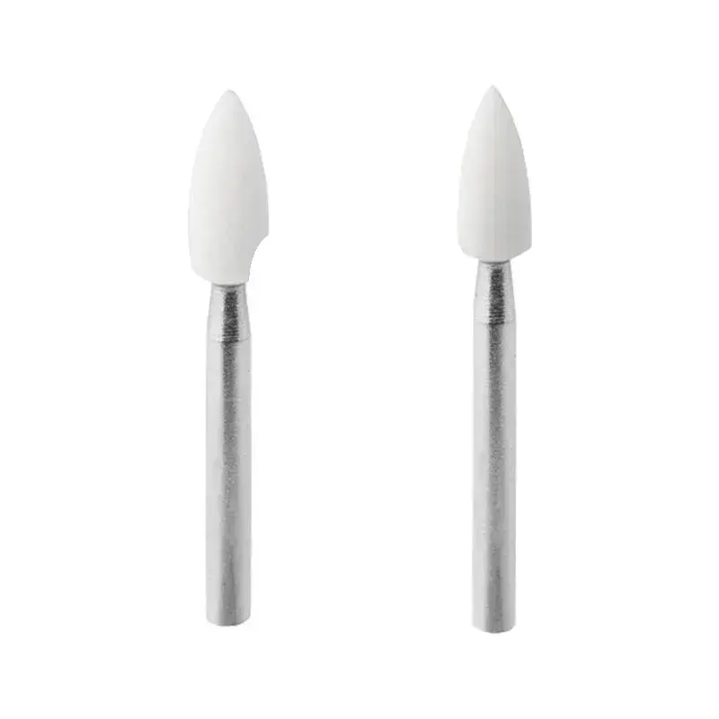 Proclinic pointe abrasive arkansas turbine, 10pcs matériel de polissage proclinic