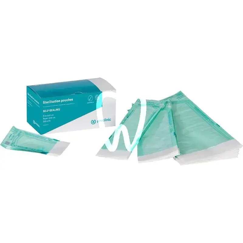 Proclinic - sachets de stérilisation autocollants, 200pcs usage unique proclinic