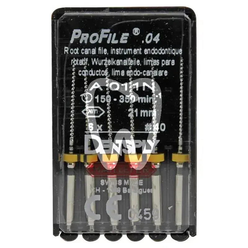 Profile .04 11n 040 21mm 6st endodontie dentsply sirona