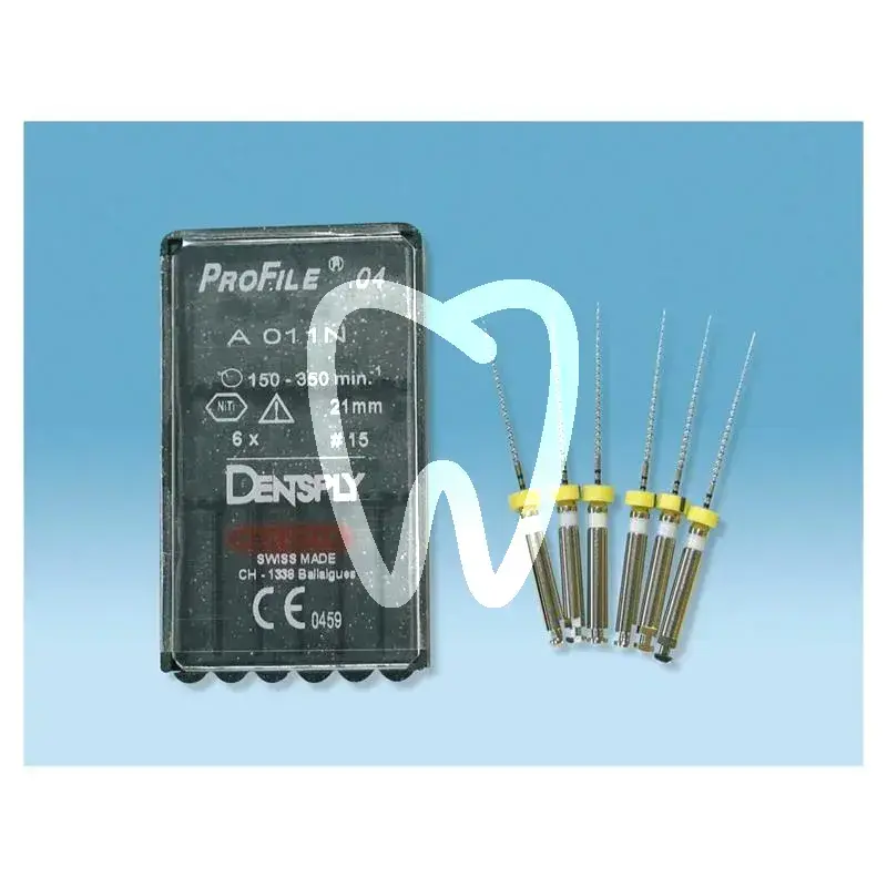 Profile .04 11n 060 25mm 6st endodontie dentsply sirona