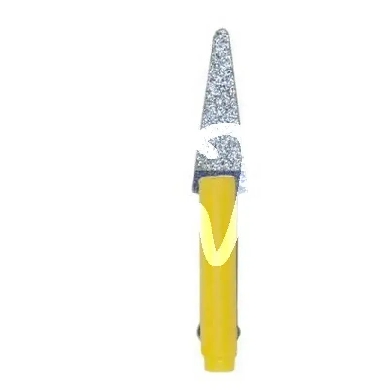 Profin spitze gebogen 50µ  2st instruments dentatus